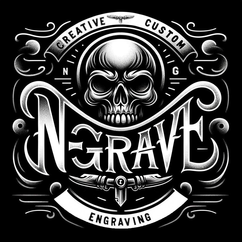 ngrave creative custom logo