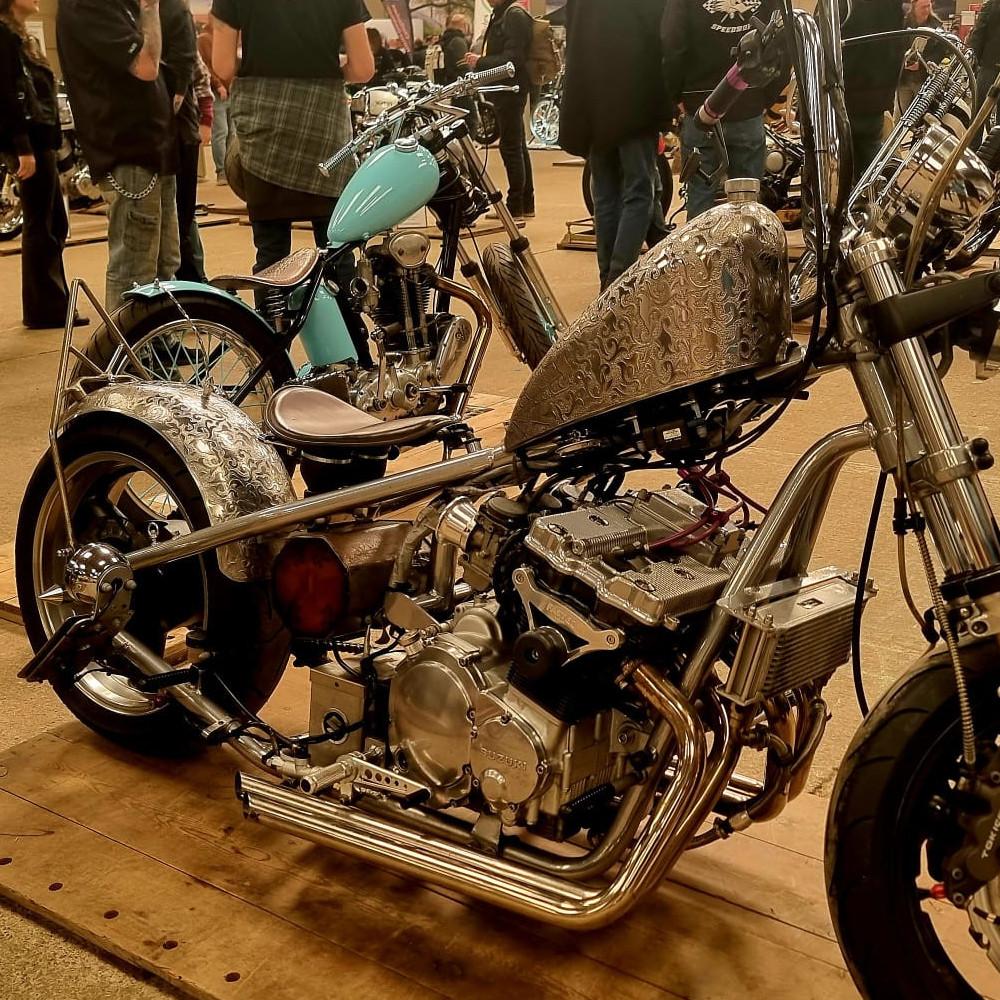 ngravecreations-Kickback Custom Bike Show