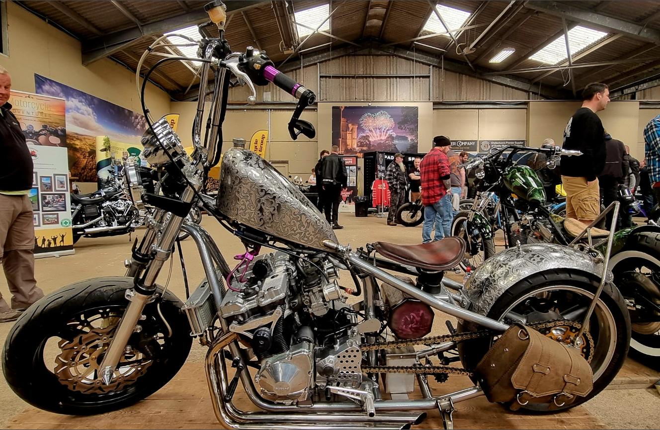 ngravecreations-Kickback Custom Bike Show